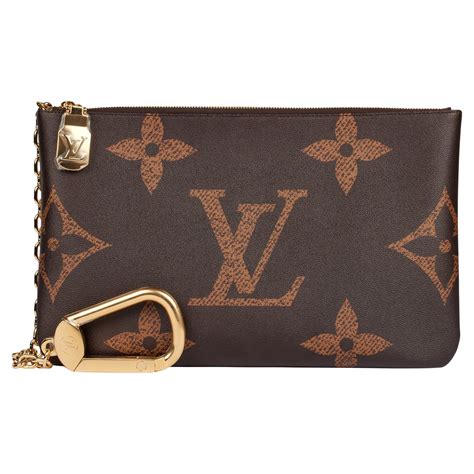 brown louis vuitton pochette|louis vuitton canvas brown.